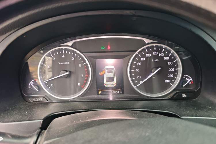 Used Geely Auto Emgrand GT 2016 1.8T Zunya Model Instrument Cluster