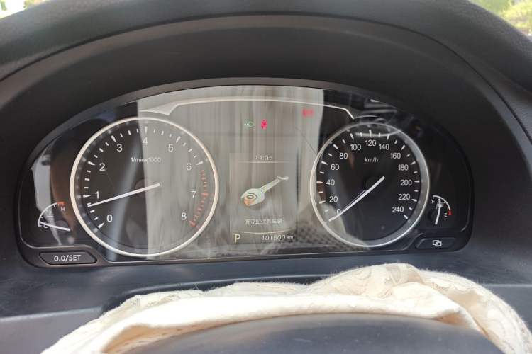 Used Geely Auto Emgrand GT 2016 1.8T Zunya Model Instrument Cluster