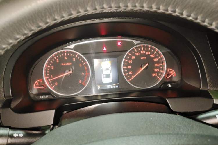 Used Geely Auto Emgrand GT 2016 1.8T Zunya Model Instrument Cluster