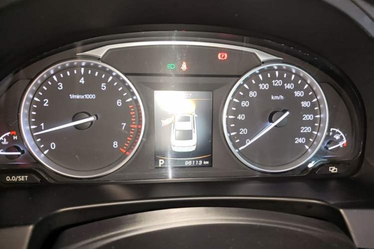 Used Geely Auto Emgrand GT 2016 1.8T Zunya Model Instrument Cluster