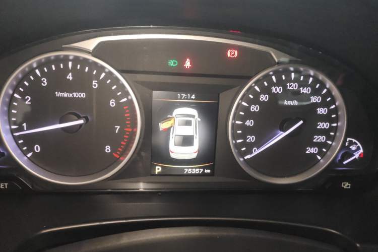 Used Geely Auto Emgrand GT 2016 2.4L Zunya Model Instrument Cluster