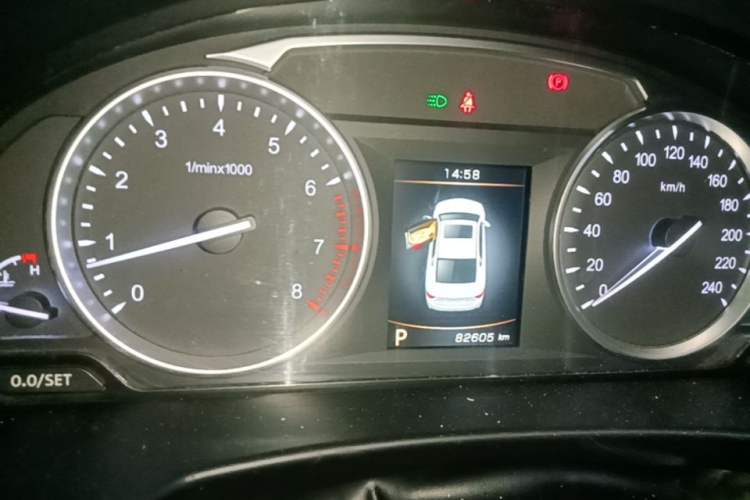 Used Geely Auto Emgrand GT 2016 1.8T Zunya Model Instrument Cluster