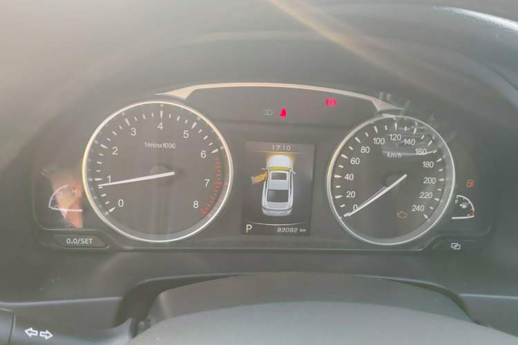Used Geely Auto Emgrand GT 2016 2.4L Zunya Model Instrument Cluster