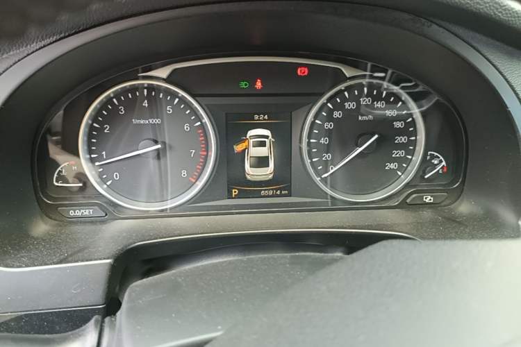Used Geely Auto Emgrand GT 2016 1.8T Comfort Model Instrument Cluster