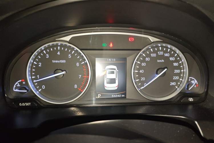 Used Geely Auto Emgrand GT 2016 1.8T Comfort Model Instrument Cluster
