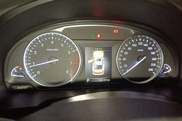 Used Geely Auto Emgrand GT 2016 2.4L Zunya Model Instrument Cluster
