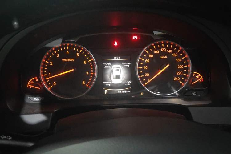 Used Geely Auto Emgrand GT 2016 2.4L Zunya Model Instrument Cluster