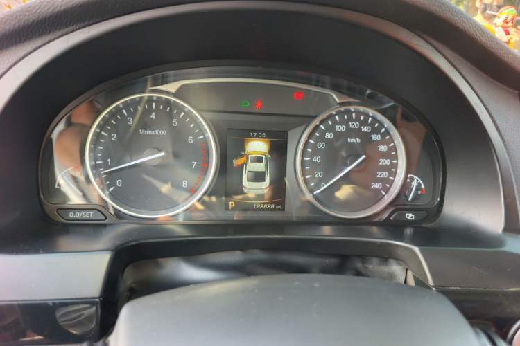 Used Geely Auto Emgrand GT 2016 1.8T Zunya Model Instrument Cluster