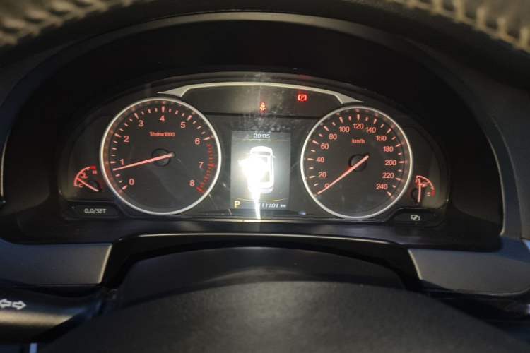 Used Geely Auto Emgrand GT 2016 2.4L Comfort Version Instrument Cluster