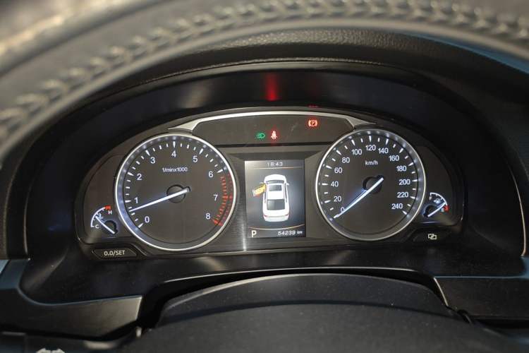 Used Geely Auto Emgrand GT 2016 1.8T Jiarui Model Instrument Cluster