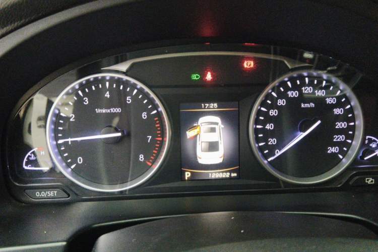 Used Geely Auto Emgrand GT 2016 1.8T Zunya Model Instrument Cluster