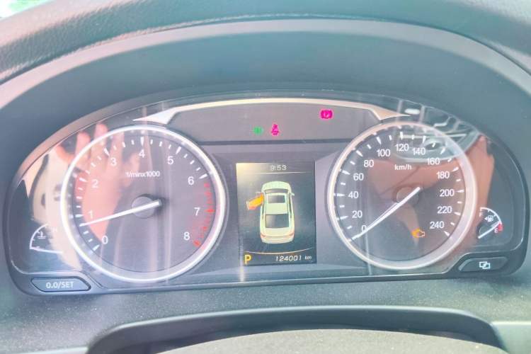 Used Geely Auto Emgrand GT 2016 2.4L Comfort Version Instrument Cluster