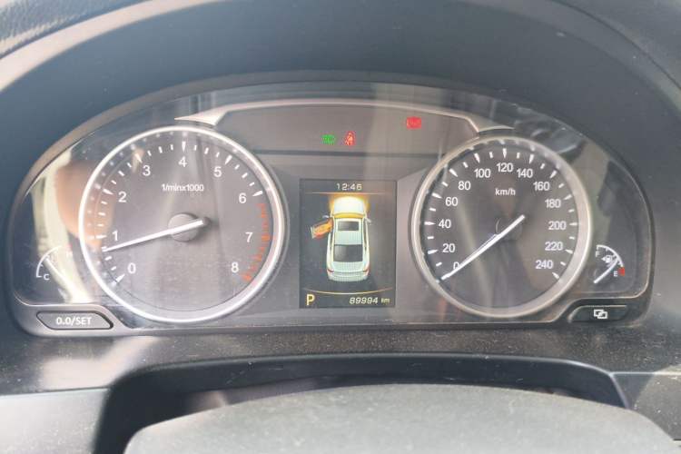Used Geely Auto Emgrand GT 2016 1.8T Zunya Model Instrument Cluster