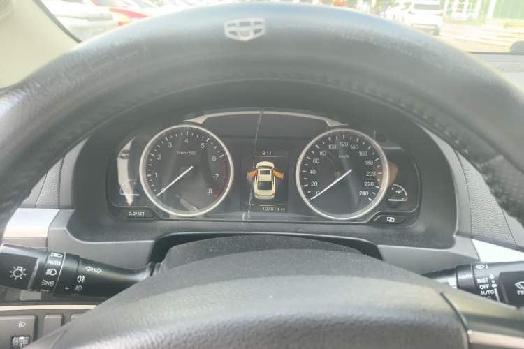 Used Geely Auto Emgrand GT 2016 2.4L Zunya Model Instrument Cluster