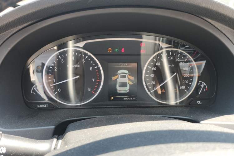 Used Geely Auto Emgrand GT 2016 2.4L Zunya Model Instrument Cluster