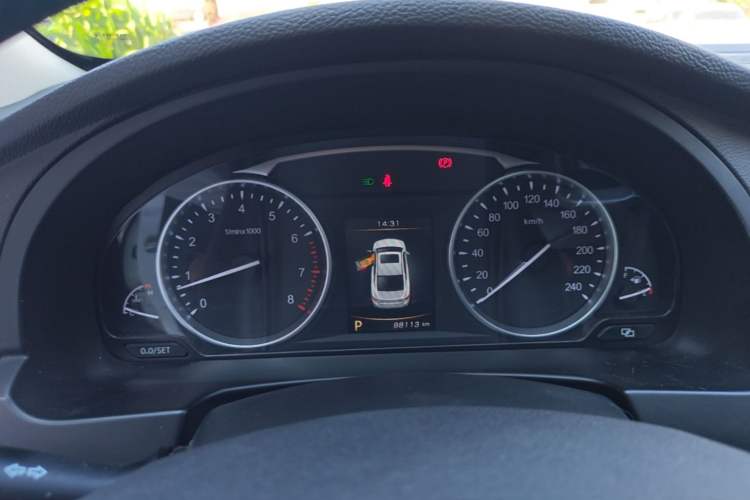 Used Geely Auto Emgrand GT 2016 1.8T Comfort Model Instrument Cluster