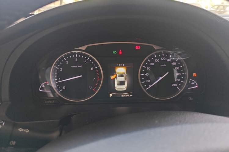 Used Geely Auto Emgrand GT 2016 2.4L Comfort Version Instrument Cluster