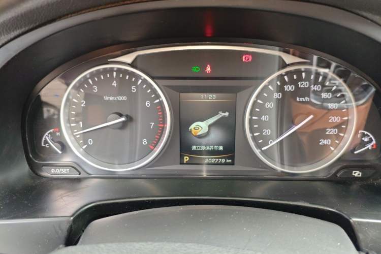 Used Geely Auto Emgrand GT 2016 1.8T Zunya Model Instrument Cluster