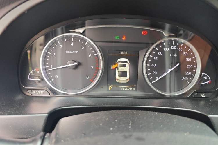 Used Geely Auto Emgrand GT 2016 1.8T Zunya Model Instrument Cluster