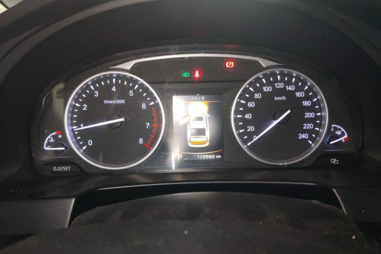 Used Geely Auto Emgrand GT 2016 2.4L Comfort Version Instrument Cluster