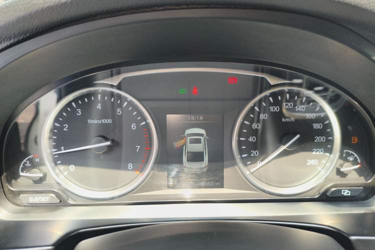 Used Geely Auto Emgrand GT 2016 2.4L Comfort Version Instrument Cluster