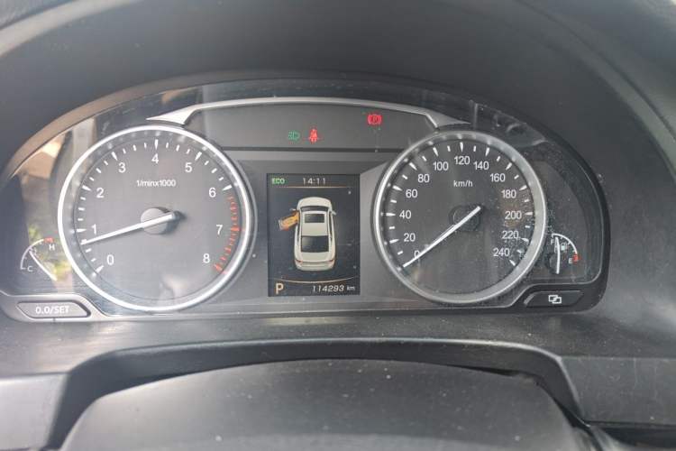 Used Geely Auto Emgrand GT 2016 1.8T Zunya Model Instrument Cluster