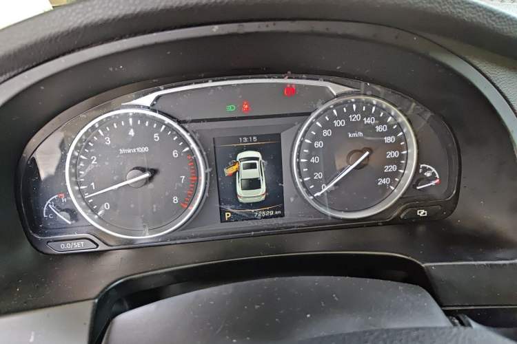 Used Geely Auto Emgrand GT 2016 2.4L Comfort Version Instrument Cluster