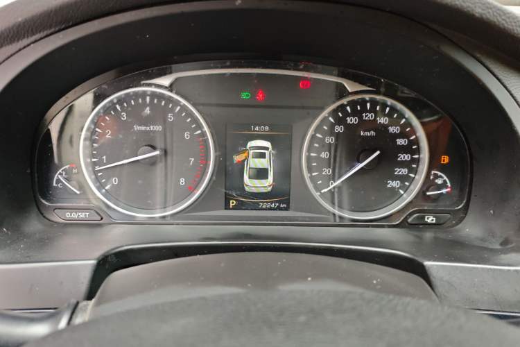 Used Geely Auto Emgrand GT 2016 2.4L Comfort Version Instrument Cluster