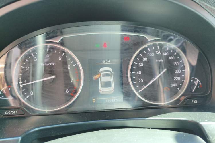Used Geely Auto Emgrand GT 2016 2.4L Zunya Model Instrument Cluster