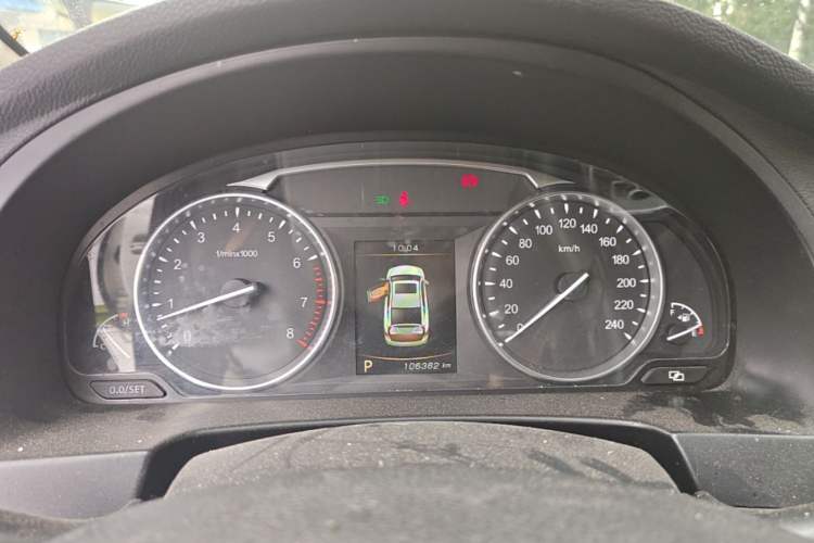 Used Geely Auto Emgrand GT 2016 2.4L Zunya Model Instrument Cluster