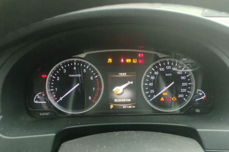 Used Geely Auto Emgrand GT 2016 2.4L Zunya Model Instrument Cluster