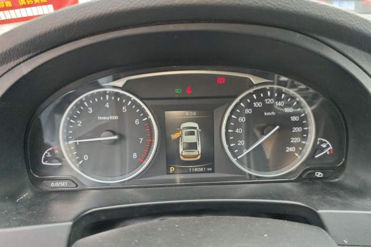 Used Geely Auto Emgrand GT 2016 2.4L Zunya Model Instrument Cluster