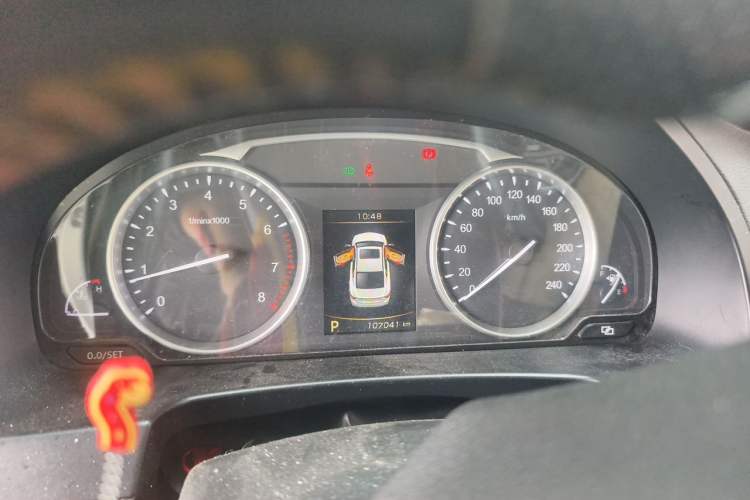 Used Geely Auto Emgrand GT 2016 1.8T Comfort Model Instrument Cluster