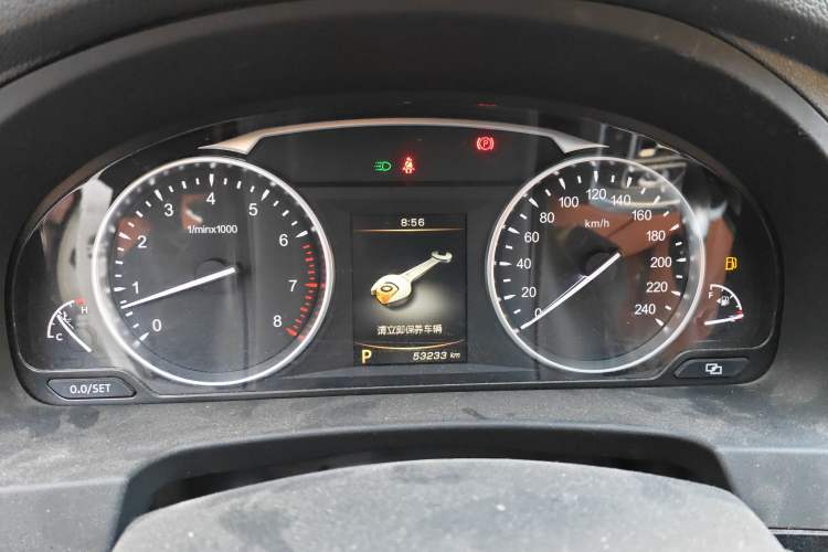 Used Geely Auto Emgrand GT 2016 1.8T Zunya Model Instrument Cluster