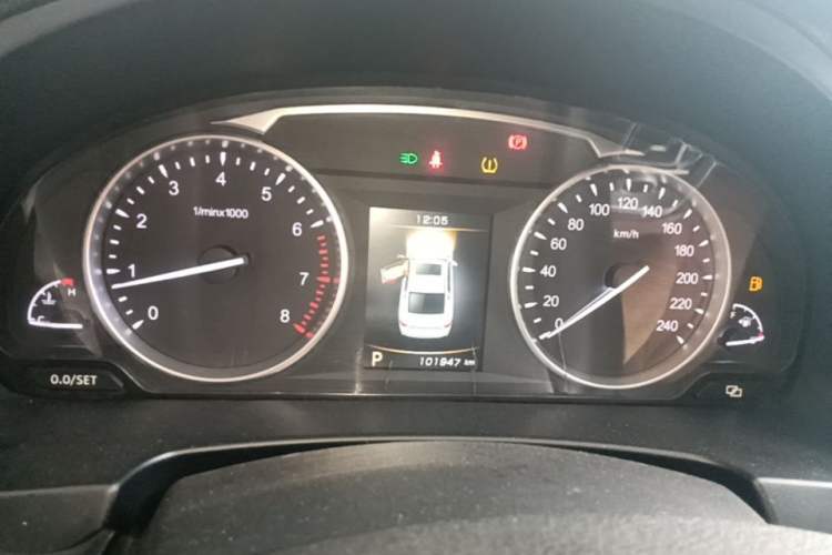 Used Geely Auto Emgrand GT 2016 1.8T Comfort Model Instrument Cluster