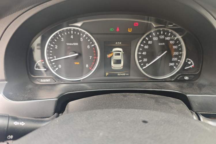 Used Geely Auto Emgrand GT 2016 1.8T Comfort Model Instrument Cluster