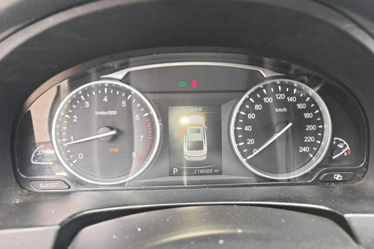 Used Geely Auto Emgrand GT 2016 2.4L Zunya Model Instrument Cluster