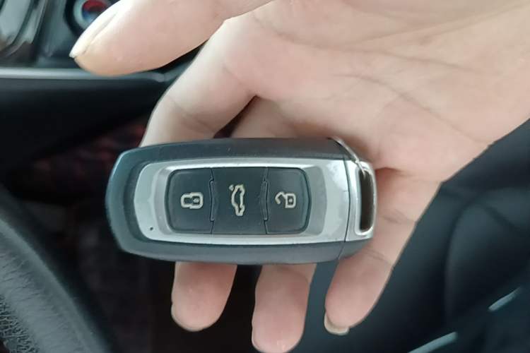 Used Geely Auto Emgrand GT 2016 1.8T Zunya Model Interior 1