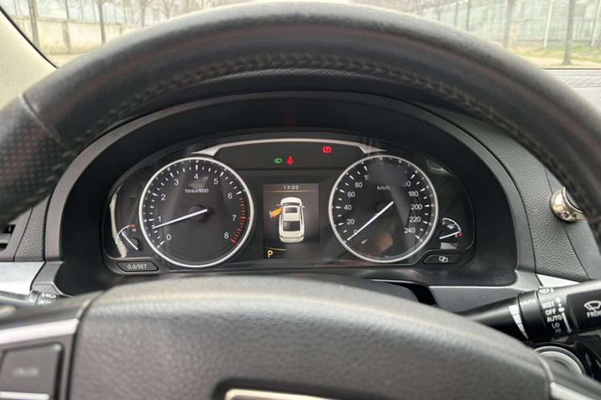 Used Geely Auto Emgrand GT 2016 2.4L Comfort Version Interior 2