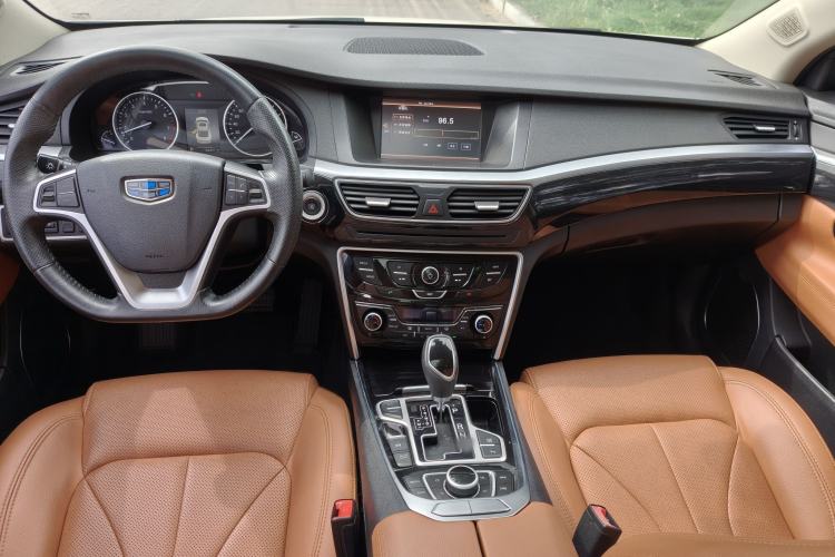 Used Geely Auto Emgrand GT 2016 1.8T Comfort Model Interior 4