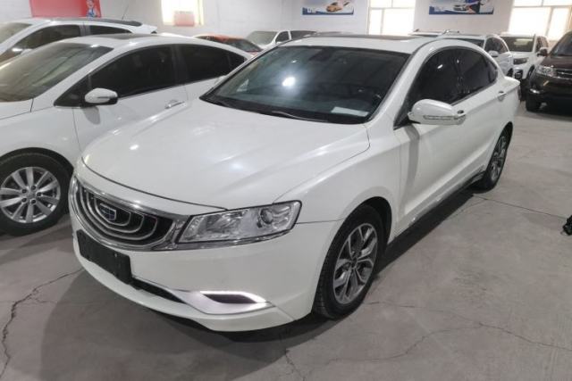 Used Geely Auto Emgrand GT 2016 2.4L Zunya Model