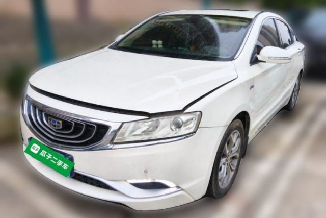 Used Geely Auto Emgrand GT 2016 1.8T Zunya Model