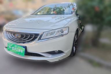 Used Geely Auto Emgrand GT 2016 1.8T Zunya Model