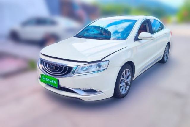 Used Geely Auto Emgrand GT 2016 2.4L Comfort Version