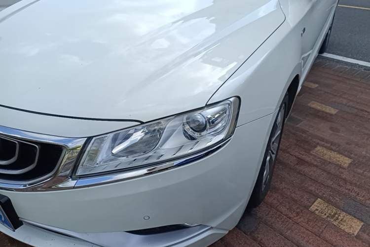 Used Geely Auto Emgrand GT 2016 1.8T Comfort Model Left Front Headlight