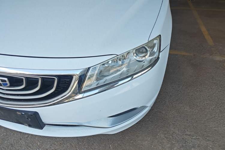 Used Geely Auto Emgrand GT 2016 2.4L Comfort Version Left Front Headlight