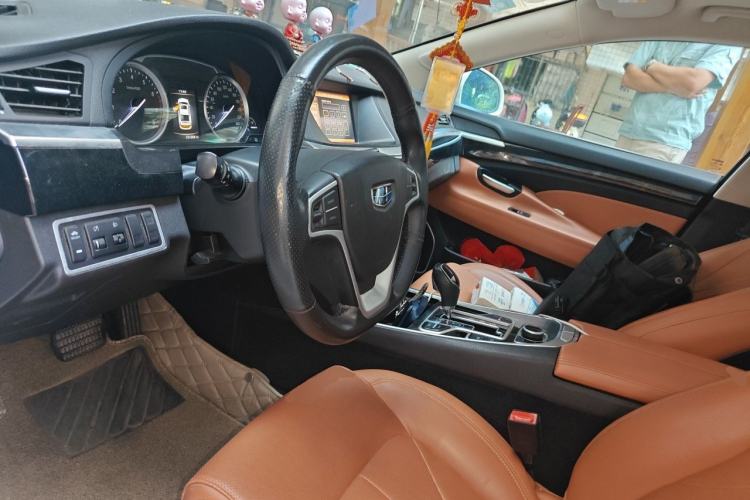 Used Geely Auto Emgrand GT 2016 1.8T Zunya Model Left Front Seat