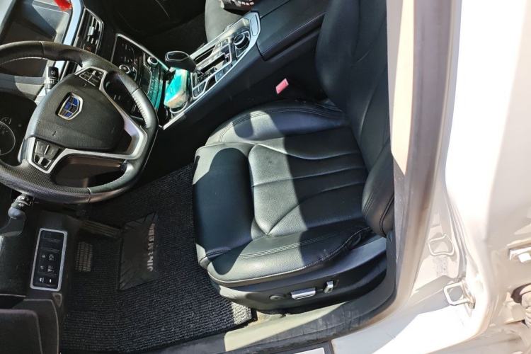 Used Geely Auto Emgrand GT 2016 2.4L Zunya Model Left Front Seat
