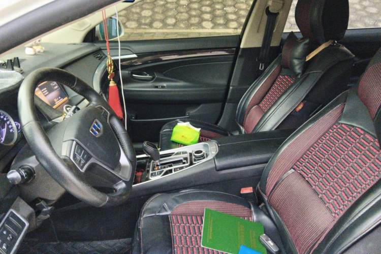 Used Geely Auto Emgrand GT 2016 1.8T Zunya Model Left Front Seat
