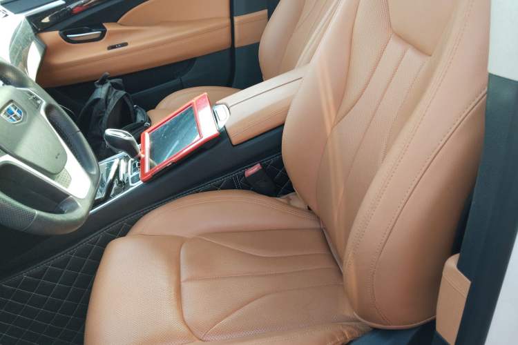 Used Geely Auto Emgrand GT 2016 2.4L Comfort Version Left Front Seat